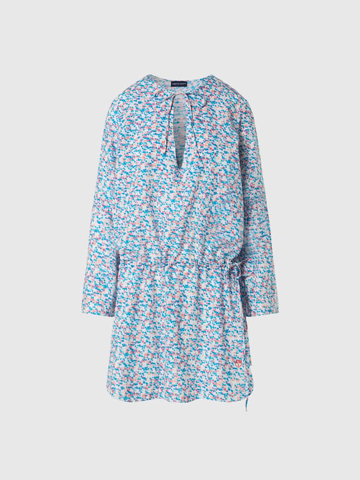 North Sails Cover-up Bedrukte mousseline - Image 3