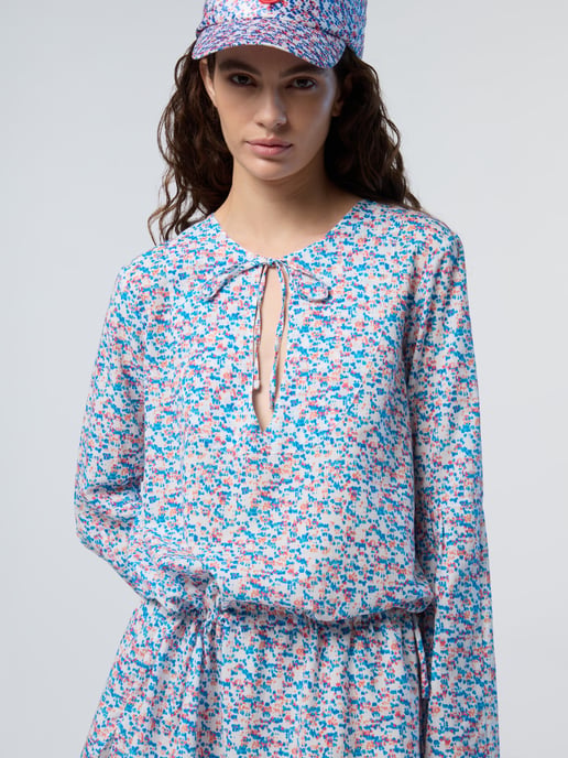 North Sails Cover-up Bedrukte mousseline - Image 4