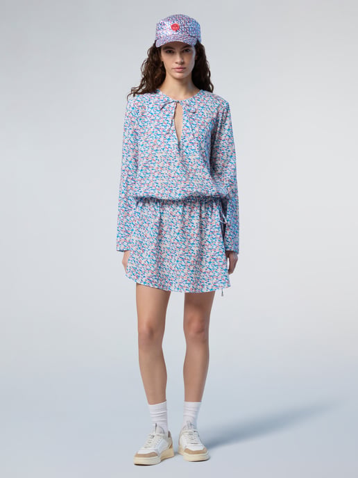 North Sails Cover-up Bedrukte mousseline - Image 5