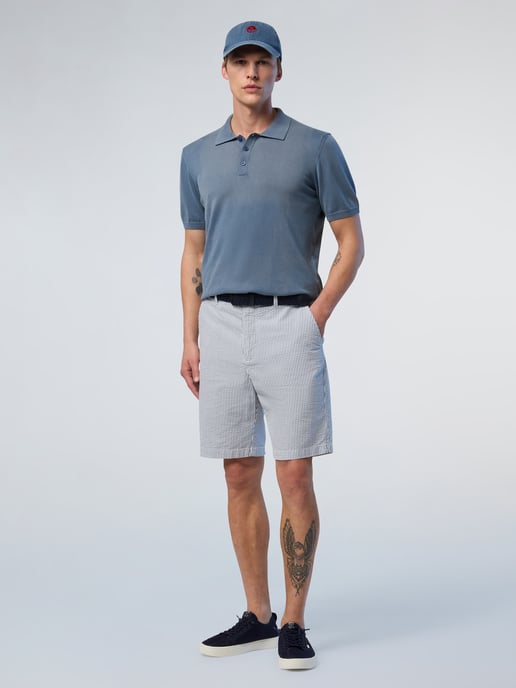 North Sails Chino korte broek Vrijheid seersucker - Image 4