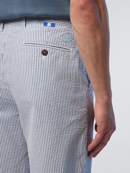 North Sails Chino korte broek Vrijheid seersucker - Image 5