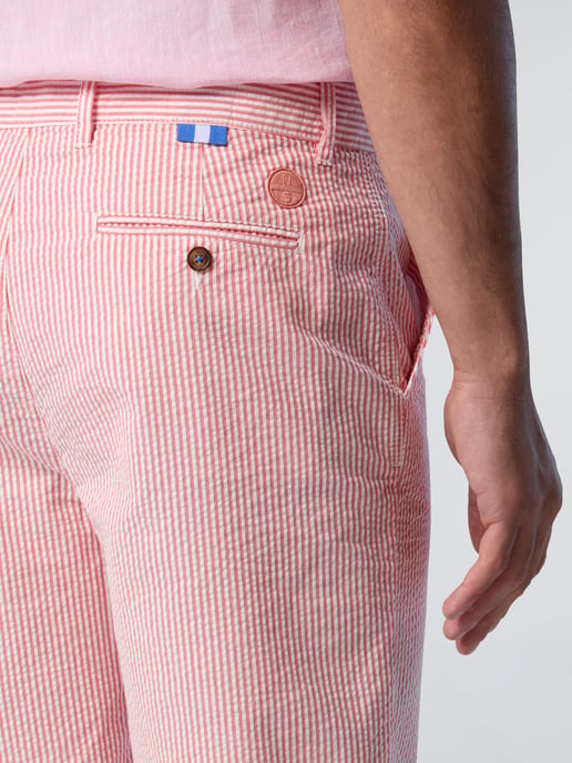 North Sails Chino korte broek Vrijheid seersucker - Image 5
