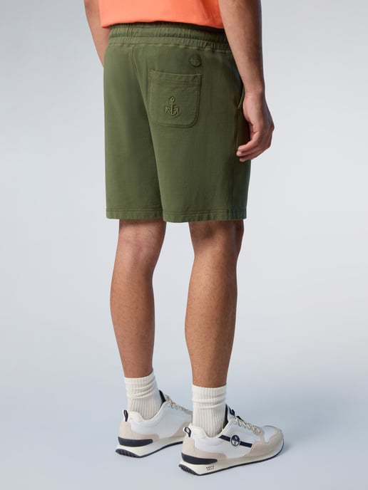 North Sails Sweat korte broek Benen afdrukken - Image 2