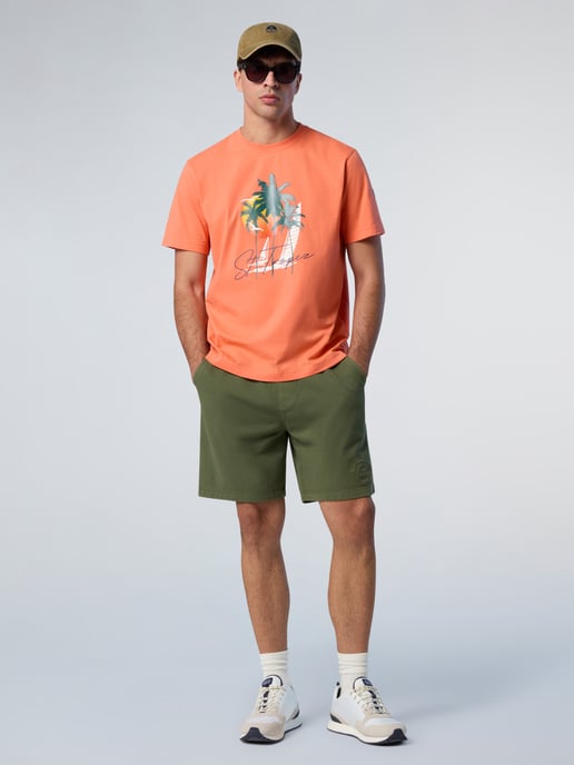 North Sails Sweat korte broek Benen afdrukken - Image 4