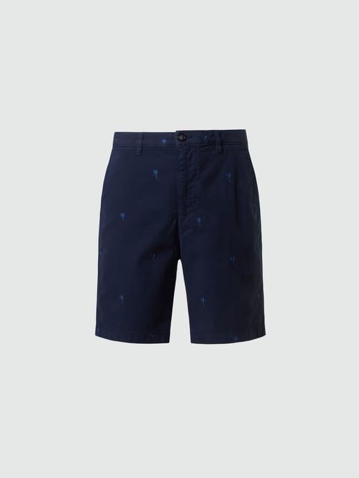 North Sails Chino korte broek Vrijheid geborduurd - Image 3