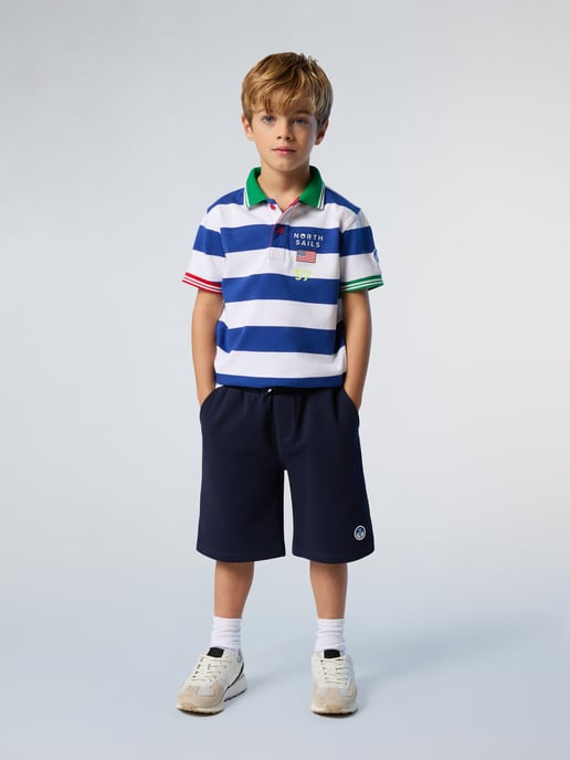 North Sails Sweat korte broek Logo patch - Image 4