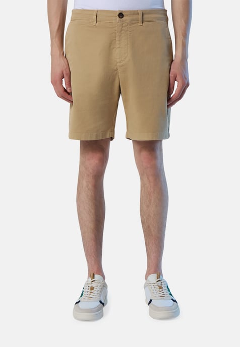 North Sails Chino korte broek Logo patch - Image 1