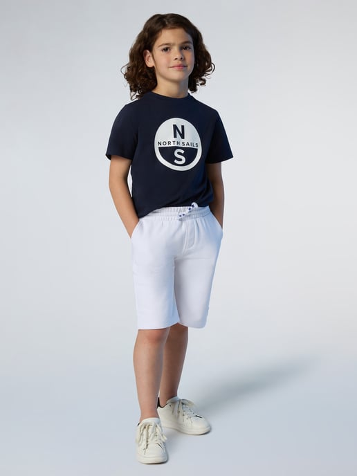 North Sails Sweat korte broek Logo patch - Image 4