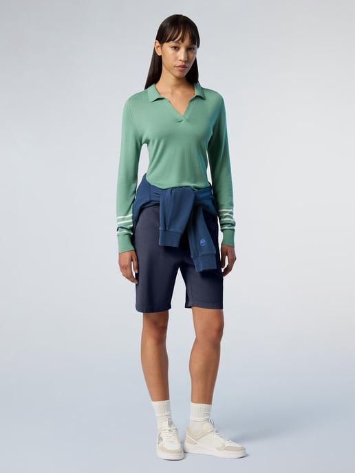 North Sails Chino korte broek Hoge taille - Image 4