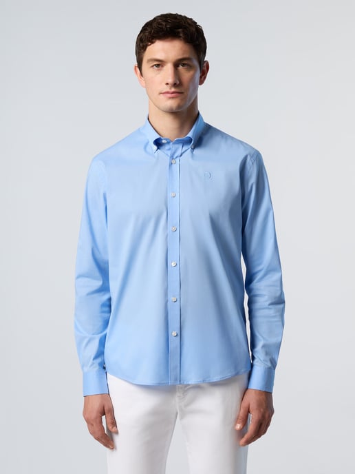 North Sails Overhemd Stretch popeline - Image 1