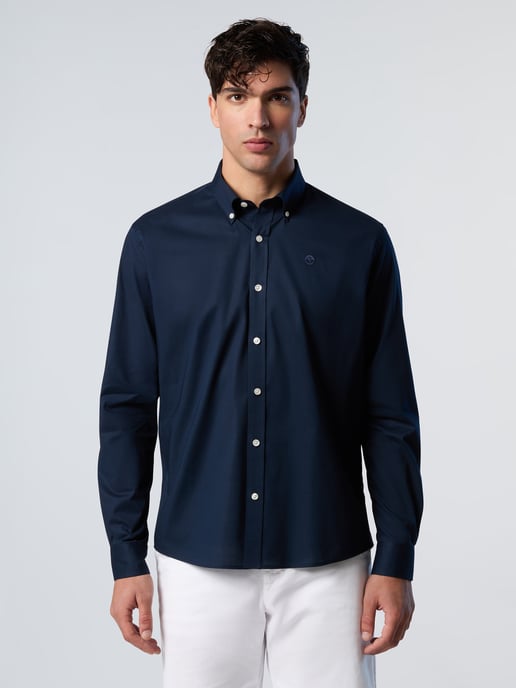 North Sails Overhemd Stretch popeline - Image 1