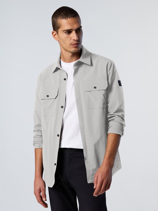 North Sails Overshirt Technologie piqué - Image 4