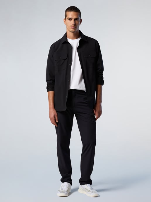 North Sails Overshirt Technologie piqué - Image 2