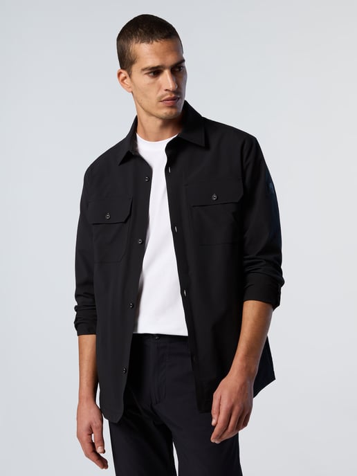 North Sails Overshirt Technologie piqué - Image 4