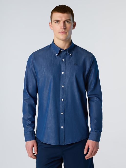 North Sails Overhemd TENCEL™ denim - Image 1