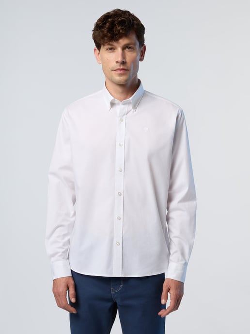 North Sails Overhemd Stretch popeline - Image 1