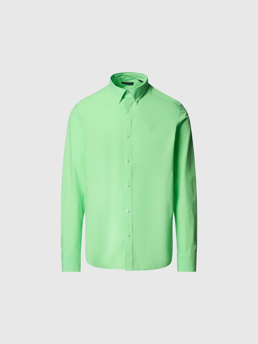 North Sails Overhemd Poplin met corozo knopen - Image 3