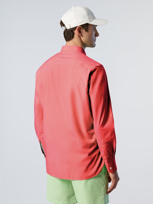 North Sails Overhemd Poplin met corozo knopen - Image 2