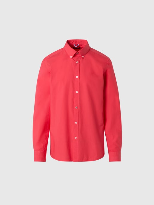 North Sails Overhemd Poplin met corozo knopen - Image 3
