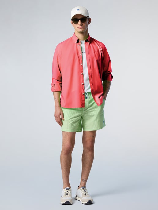 North Sails Overhemd Poplin met corozo knopen - Image 5