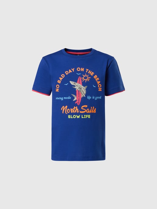 North Sails T-shirt Vakantie afdrukken - Image 3