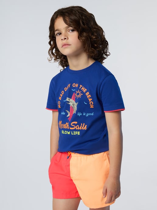 North Sails T-shirt Vakantie afdrukken - Image 4
