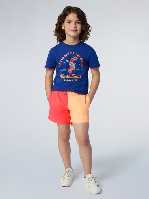 North Sails T-shirt Vakantie afdrukken - Image 5