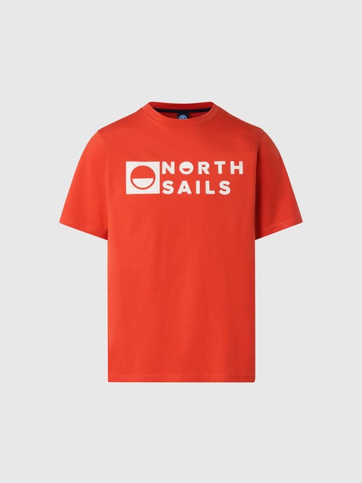 North Sails T-shirt Logo afdrukken - Image 3