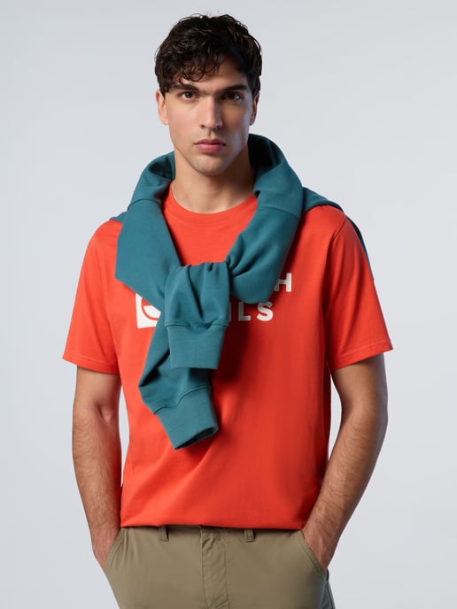 North Sails T-shirt Logo afdrukken - Image 4