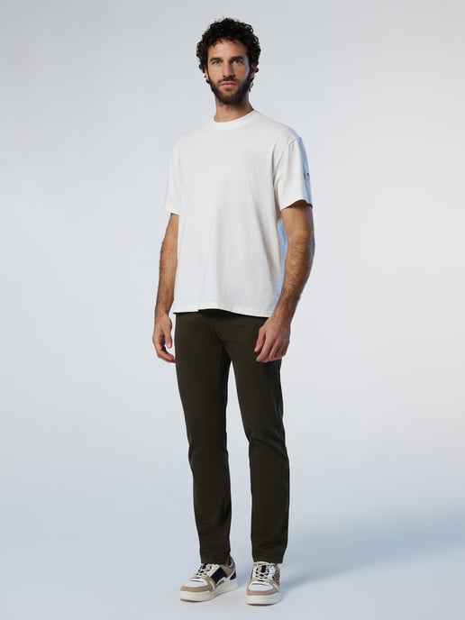 North Sails T-shirt Zwaar katoen - Image 5