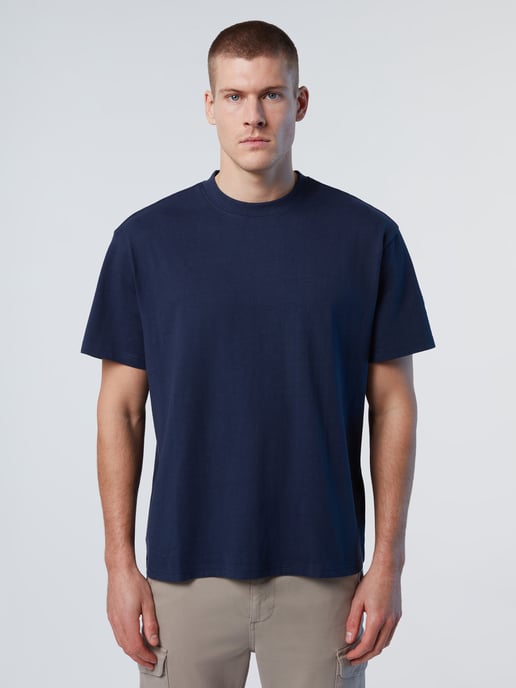 North Sails T-shirt Zwaar katoen - Image 1