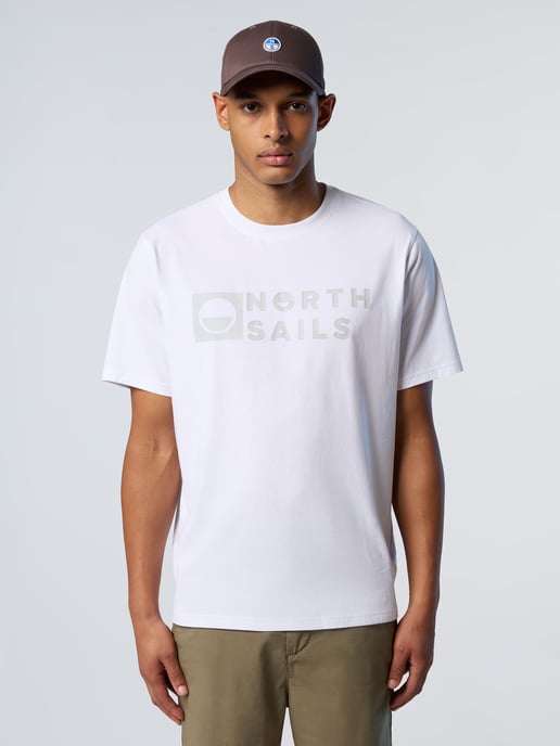 North Sails T-shirt Logo afdrukken - Image 1