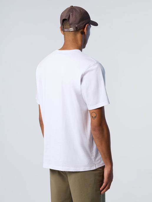 North Sails T-shirt Logo afdrukken - Image 2