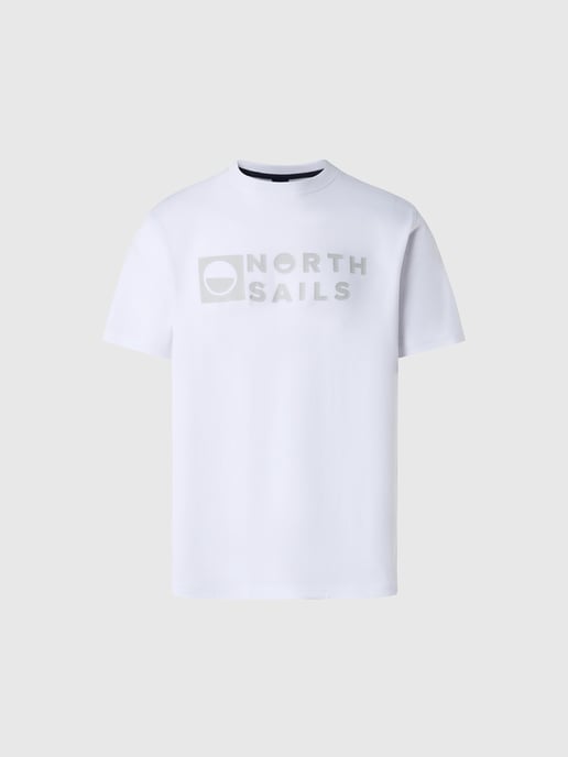 North Sails T-shirt Logo afdrukken - Image 3
