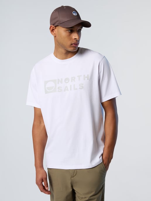 North Sails T-shirt Logo afdrukken - Image 4