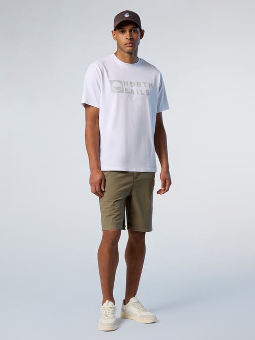 North Sails T-shirt Logo afdrukken - Image 5