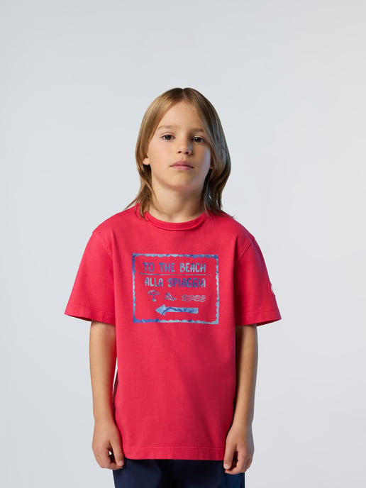 North Sails T-shirt Strand afdrukken - Image 1