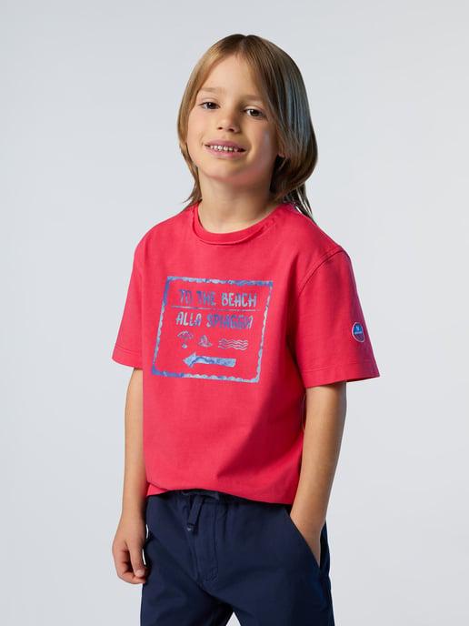 North Sails T-shirt Strand afdrukken - Image 4