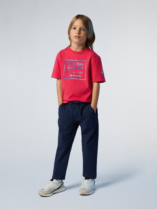 North Sails T-shirt Strand afdrukken - Image 5
