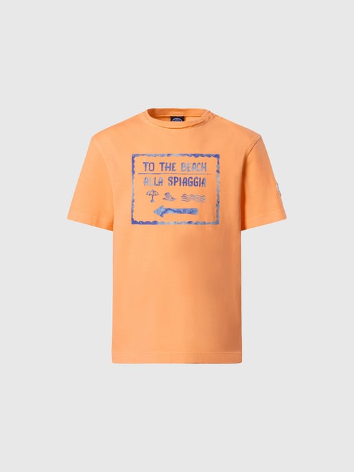 North Sails T-shirt Strand afdrukken - Image 3
