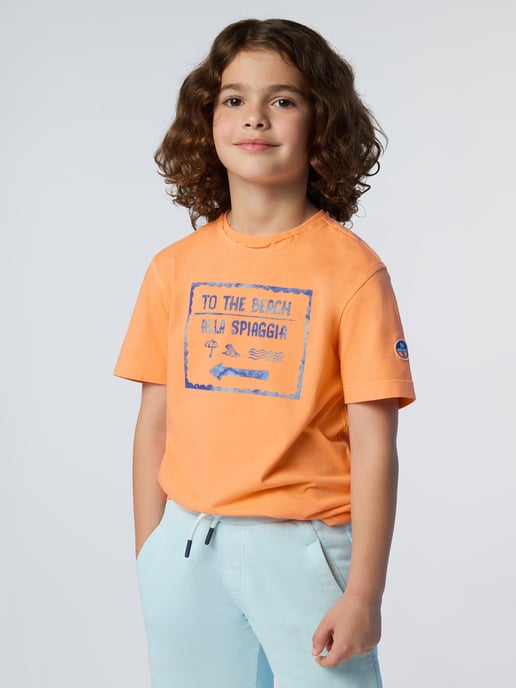 North Sails T-shirt Strand afdrukken - Image 4