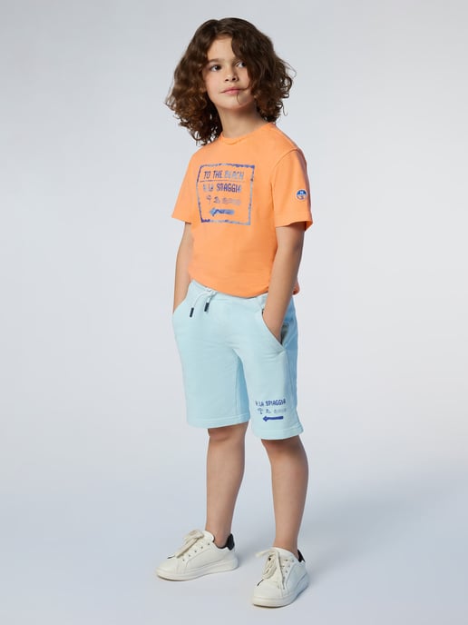 North Sails T-shirt Strand afdrukken - Image 5