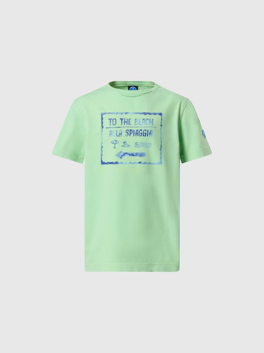 North Sails T-shirt Strand afdrukken - Image 3