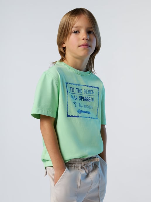 North Sails T-shirt Strand afdrukken - Image 4