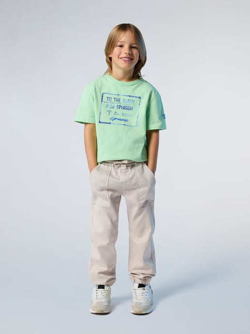 North Sails T-shirt Strand afdrukken - Image 5