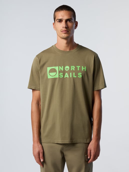 North Sails T-shirt Logo afdrukken - Image 1