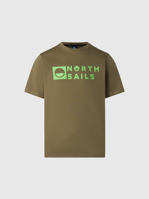 North Sails T-shirt Logo afdrukken - Image 3