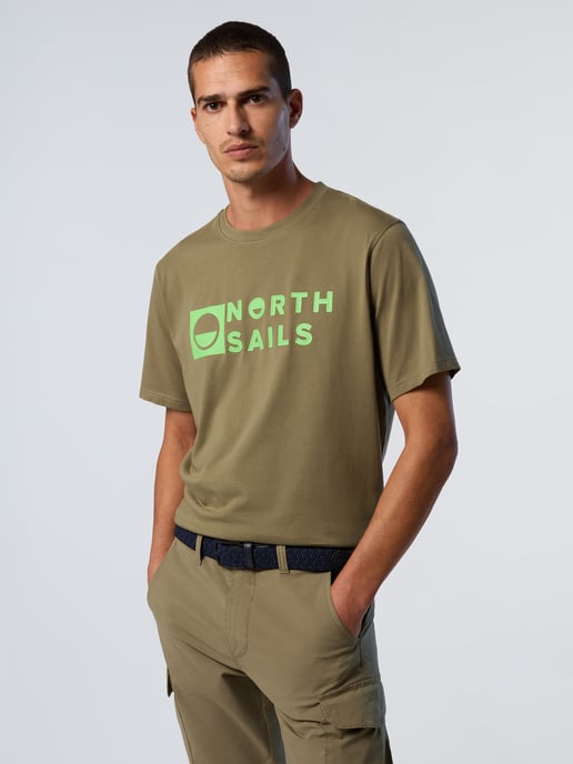 North Sails T-shirt Logo afdrukken - Image 4