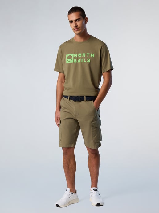North Sails T-shirt Logo afdrukken - Image 5