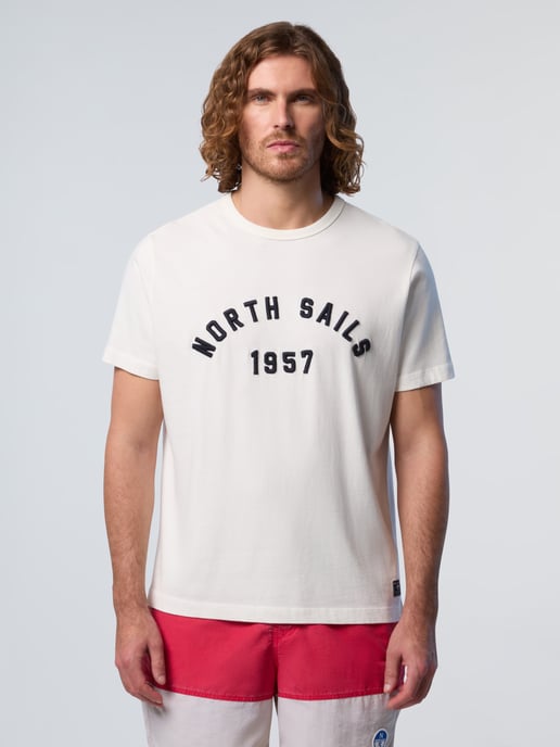 North Sails T-shirt Vintage wassen - Image 1